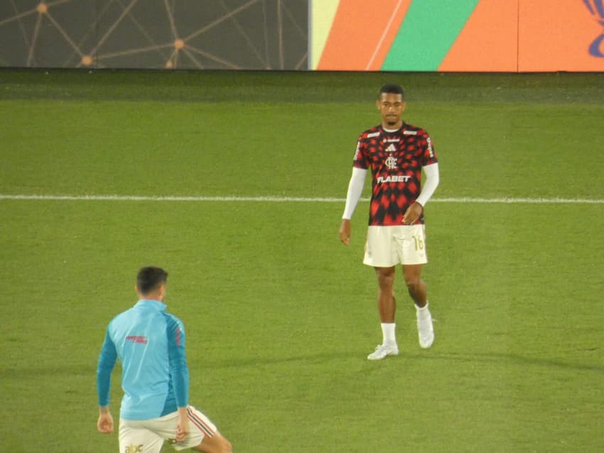 Samuel Lino Flamengo Atlético-MG