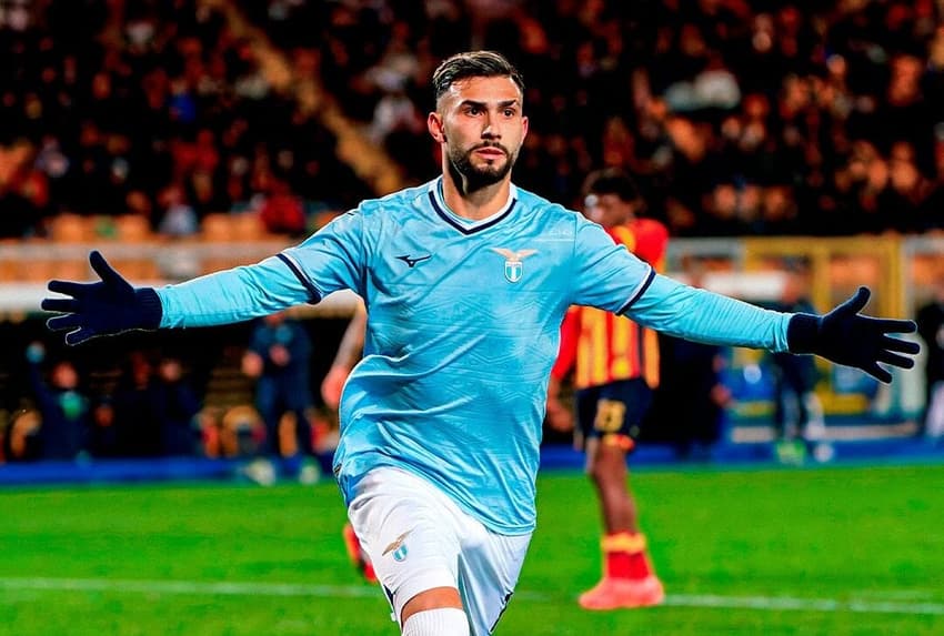 Flamengo: Taty Castellanos celebra gol pela Lazio em partida válida pela temporada 2024/25 (Foto: Divulgação/Lazio)