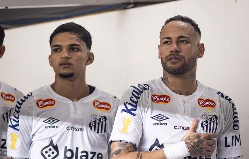 Mateus Xavier já esteve no profissional do Santos (Foto: Divulgação)