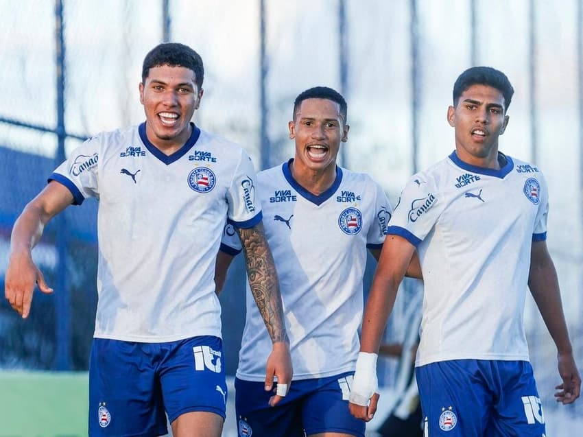 Sub-20 do Bahia bate o Botafogo (Foto: divulgação / EC Bahia)