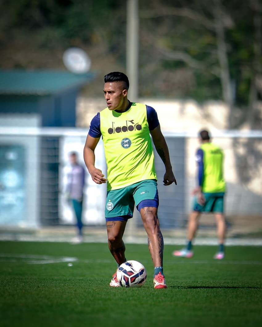 Sebastián Gómez Coritiba
