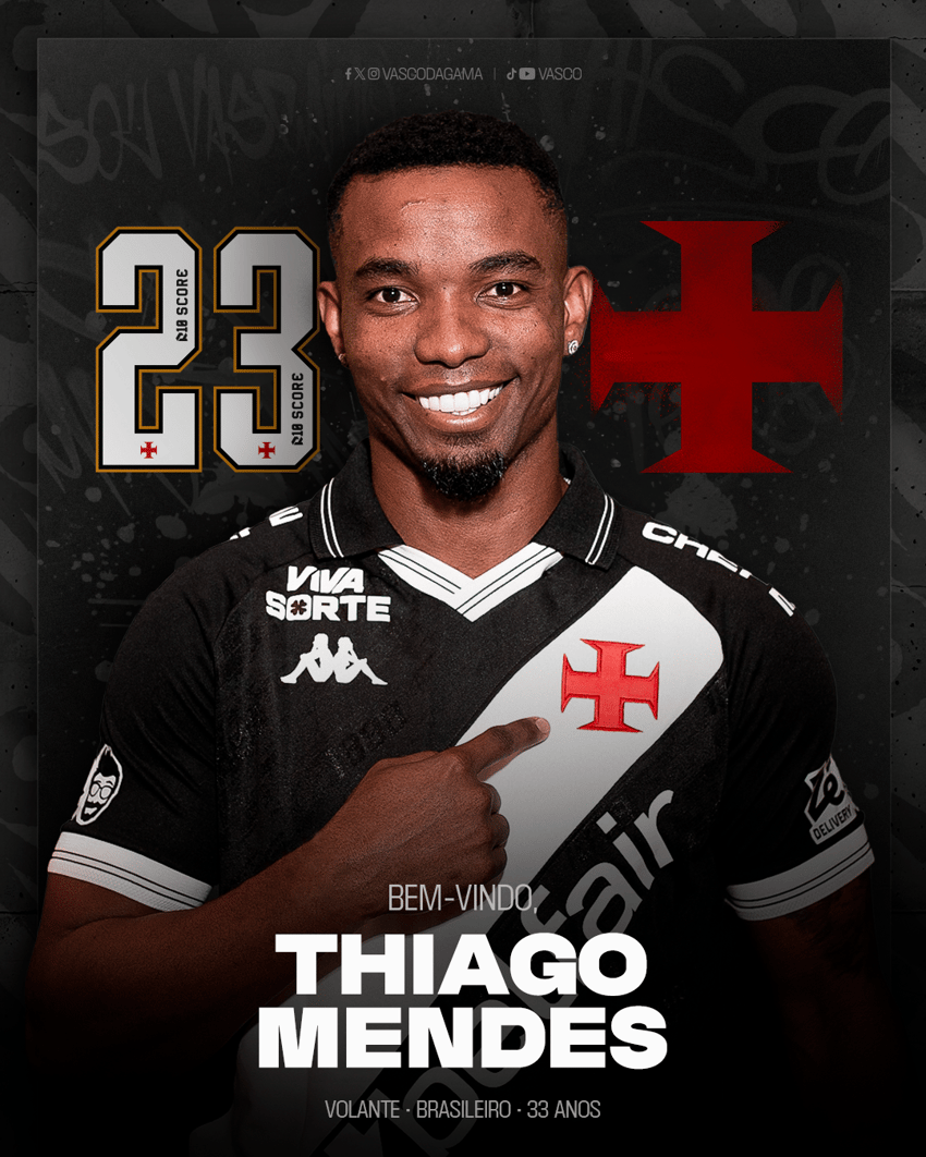 Thiago Mendes - Vasco