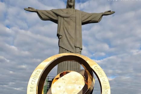 Taça Mundial Mundial de Clubes no Rio de Janeiro (Foto: Reprodução/ Instagram)