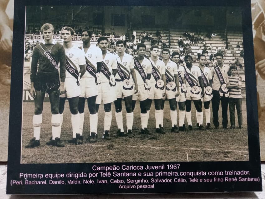 Telê Santana Fluminense