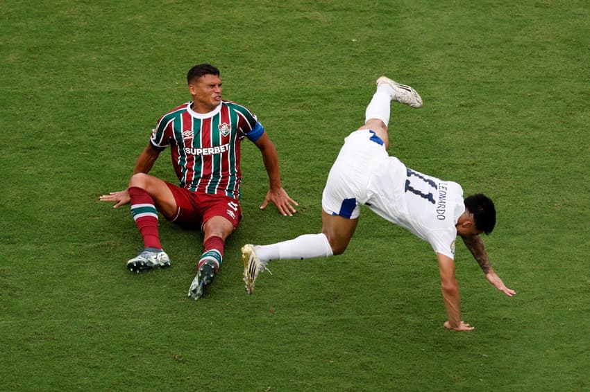 Thiago Silva Fluminense Mundial y Michael Reaves / GETTY IMAGES NORTH AMERICA / Getty Images via AFP