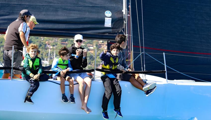 Evento Vela do Amanhã (foto:On Board Sports)