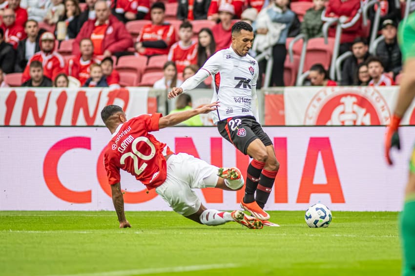 Vitória x Internacional no Beira-Rio, pela 13ª rodada da Série A (Foto: Victor Ferreira / EC Vitória)