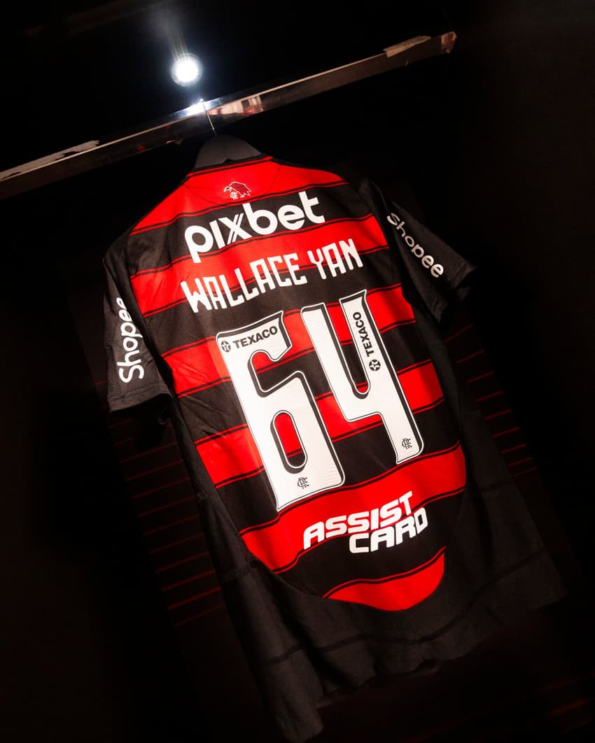 Wallace Yan Flamengo Fluminense