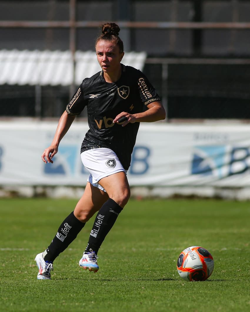 Rita Bove chegou ao Botafogo nesta temporada. (Foto: Arthur Barreto/Botafogo)