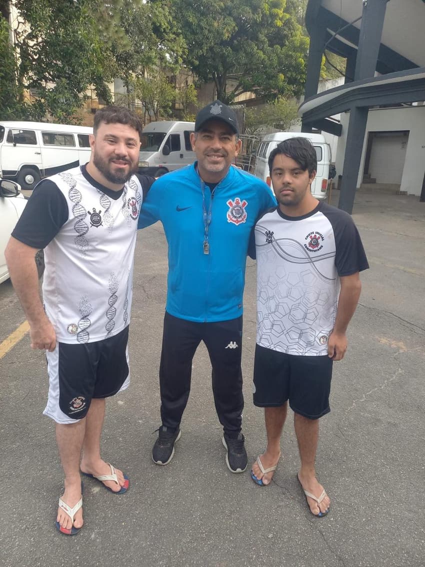 Corinthians Futsal Down