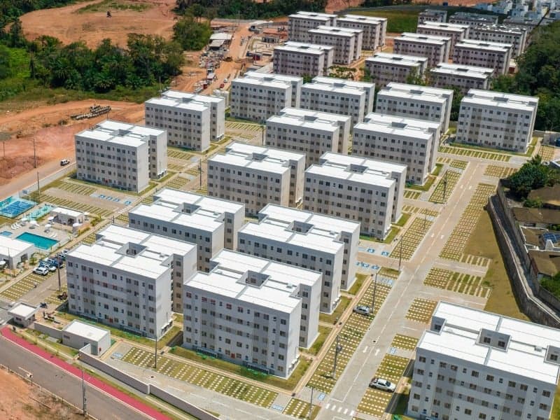 Projeto residencial para a área onde está localizada o Fazendão (Foto: divulgação)