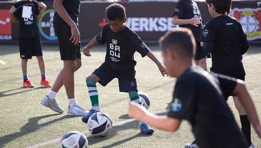 Leverkusen inaugura primeira academia de formação de um clube da Bundesliga no Brasil