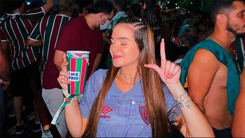 Mel Maia Fluminense