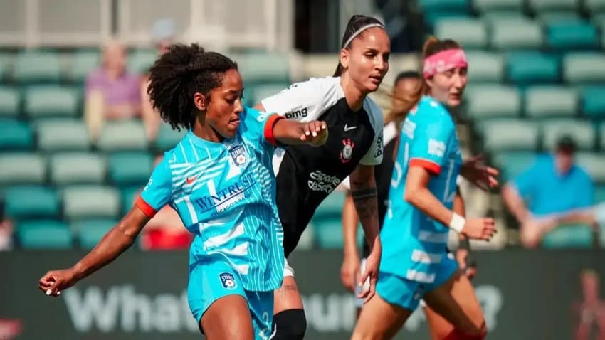 Corinthians participou da edição 2025 da Teal Rising Cup. (Foto: Divulgação)