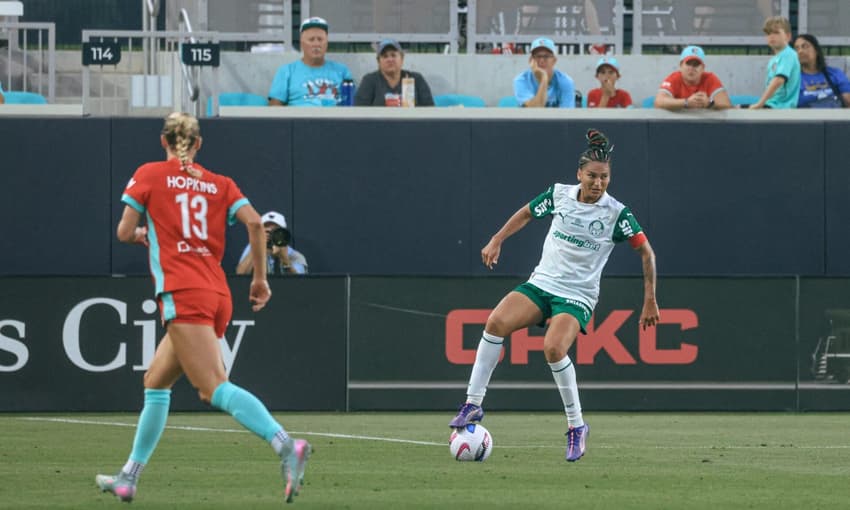 Palmeiras enfrentou Kansas City e Chicago Stars na Teal Rising Cup. (Foto: Divulgação)