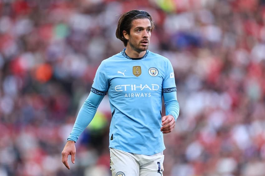 Jack Grealish em jogo pelo City (Foto: Reprodução/Manchester City)