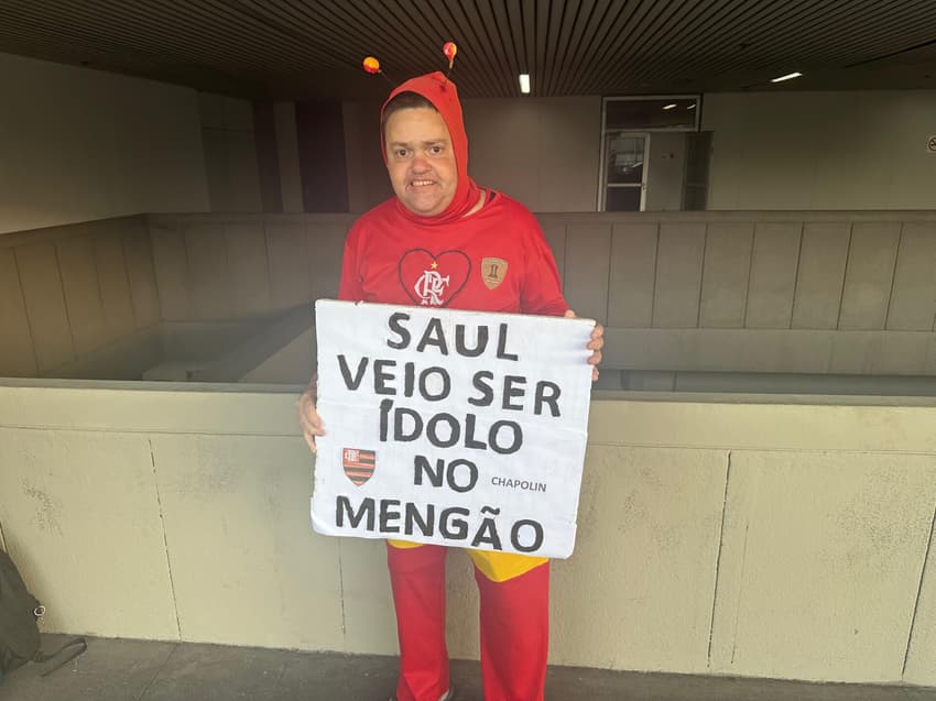 Chapolin - Chegada do Saúl Flamengo