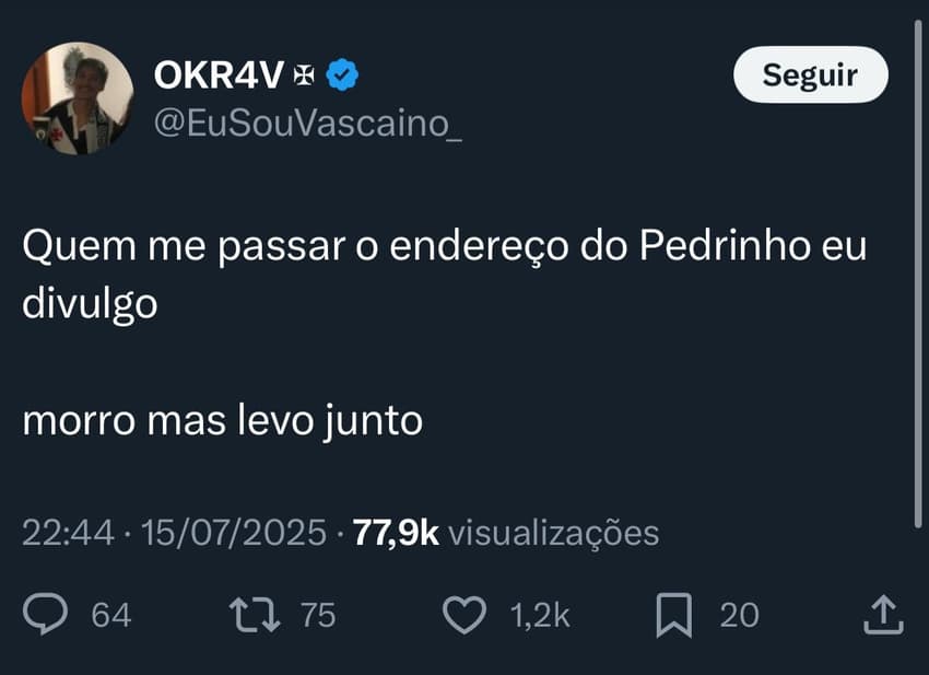 Krav Maroja - Marcelo Macedo - Vasco