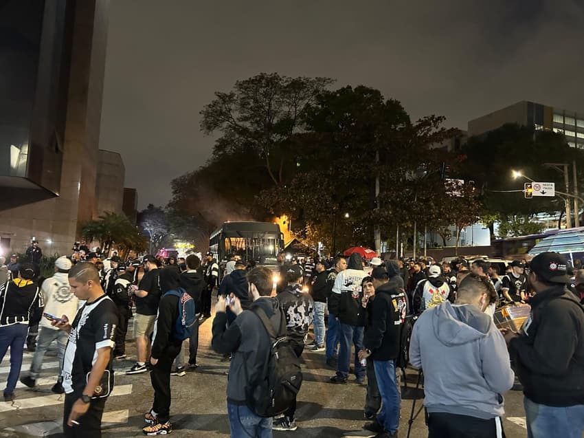 Corinthians Manifestação