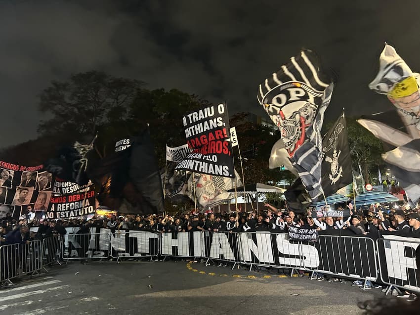 Protesto Corinthians