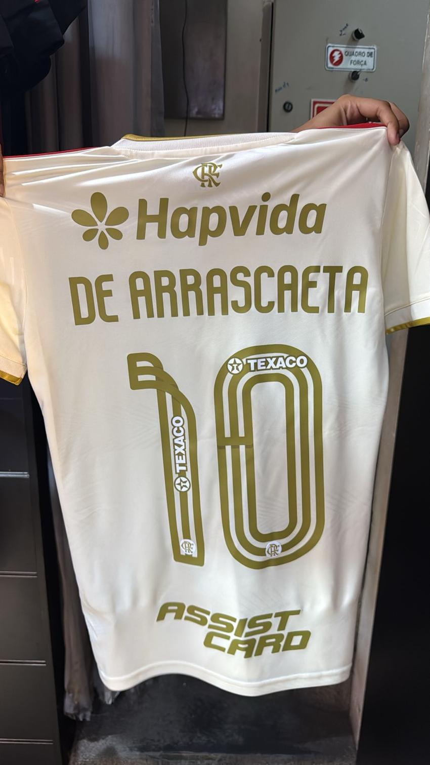 Novo patrocinador do Flamengo (Foto: Divulgação)
