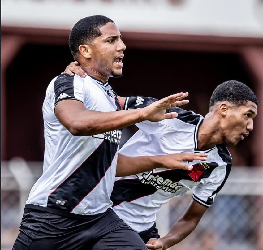 Léo Jacó e Ramon Rique - Vasco