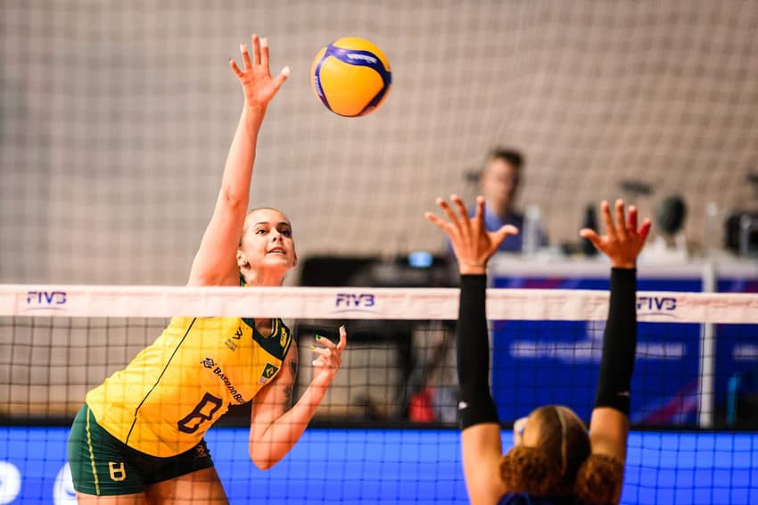 Brasil x República Dominicana, pelo Mundial Feminino sub-19 de Vôlei (foto: volleyballworld)