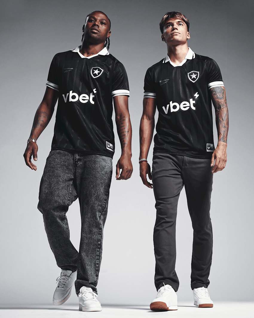 Nova camisa II do Botafogo (Foto: Divulgação/Botafogo)