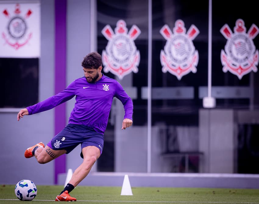 Yuri Alberto Corinthians