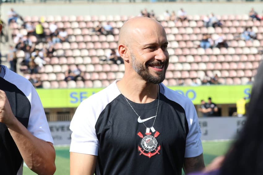 Alessandro, ex-lateral e dirigente do Corinthians (Foto: Agência Corinthians)