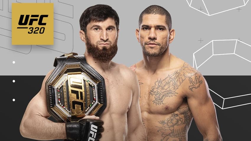 Alex Poatan encara Magomed Ankalaev no UFC 320 (Foto: Reprodução/UFC)