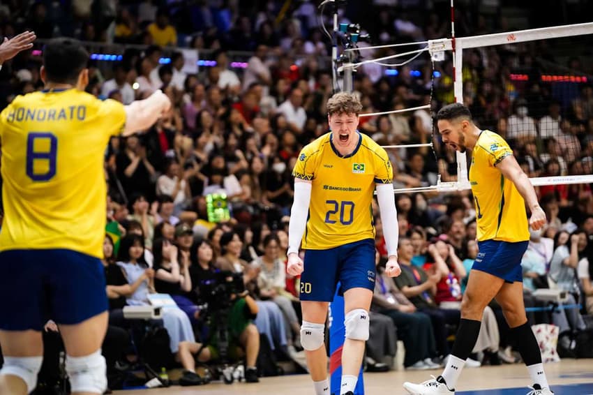 Brasil vem de vitória sobre a Argentina
