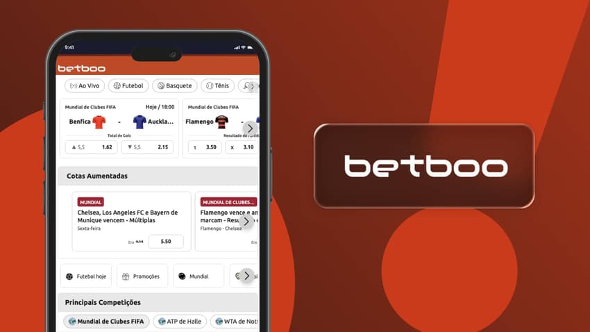 Aposte com confiança a segurança é um sinônimo do Betboo App