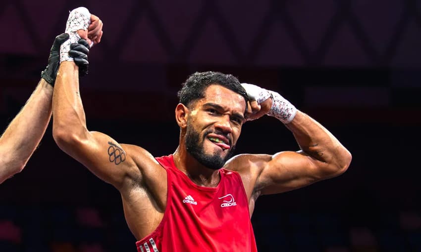 Luiz Oliveira conquistou a medalha de ouro no Cazaquistão Boxe Brasil