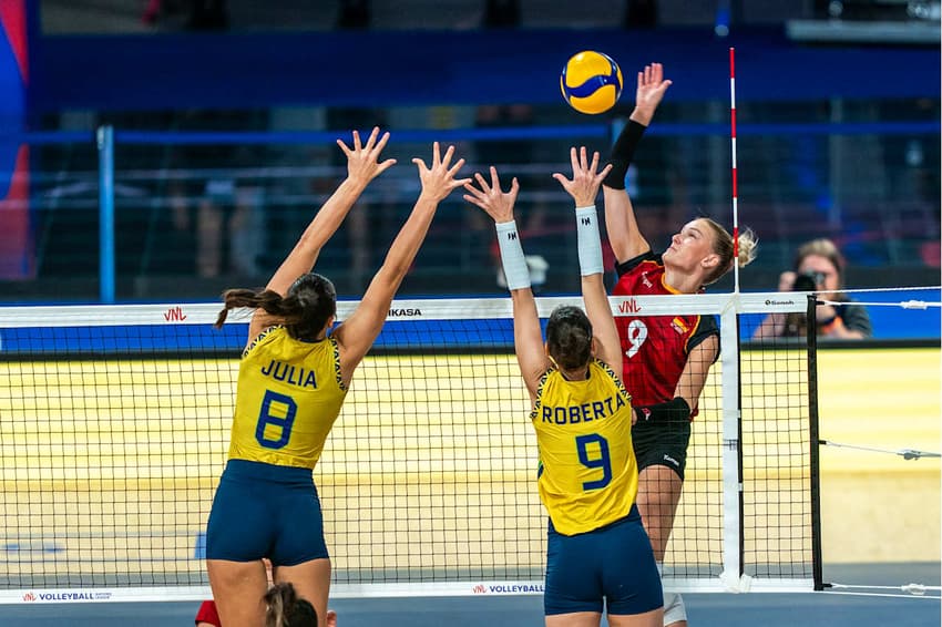 Brasil eliminou a Alemanha nas quartas de final