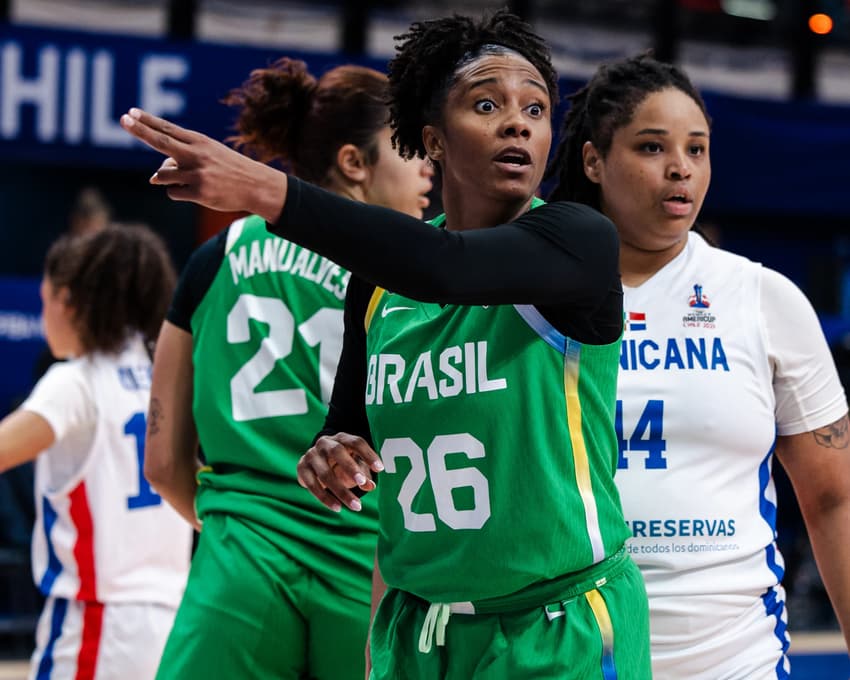 Brasil encerra primeira fase da AmeriCupW contra El Salvador