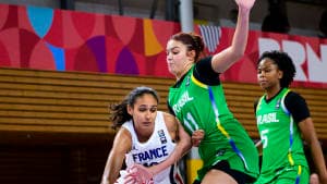 Brasil perdeu para a França no Mundial Sub-19 (Foto: Divulgação/Fiba)