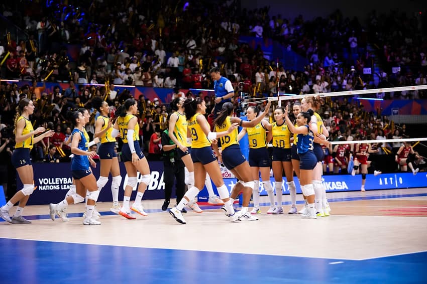 Brasil-Japão-Seleção-Brasileira-Vôlei-VNL