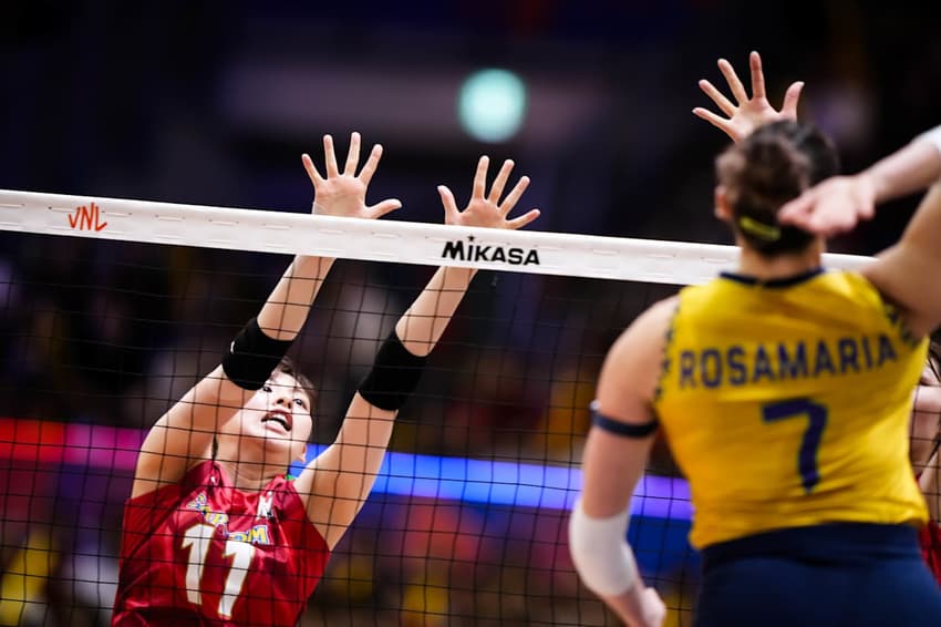 Brasil-Japão-Seleção-Brasileira-Vôlei-VNL