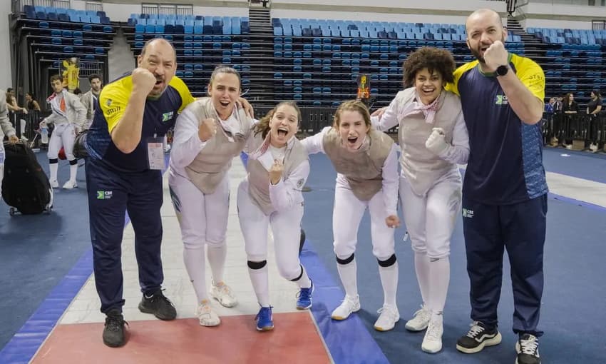 Medalhistas pan-americanas disputam Mundial de Esgrima
