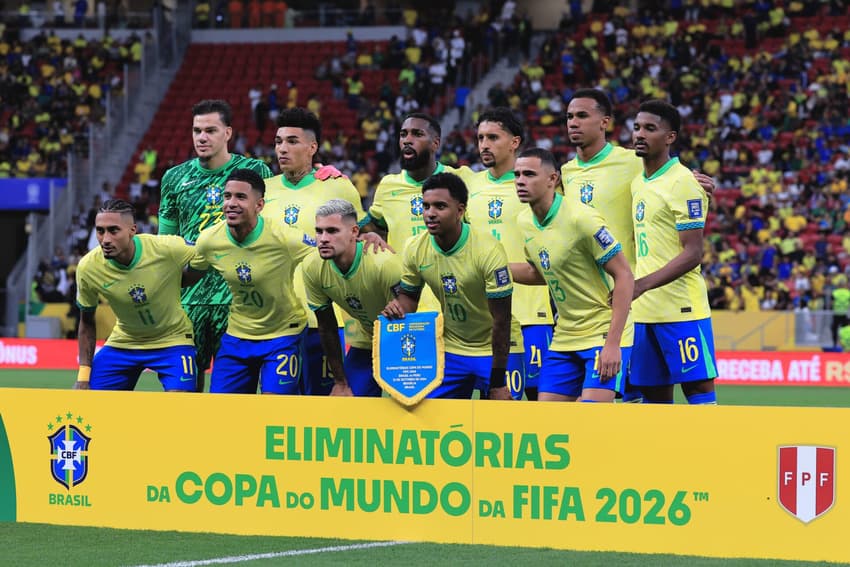Brasil x Peru - Eliminatórias