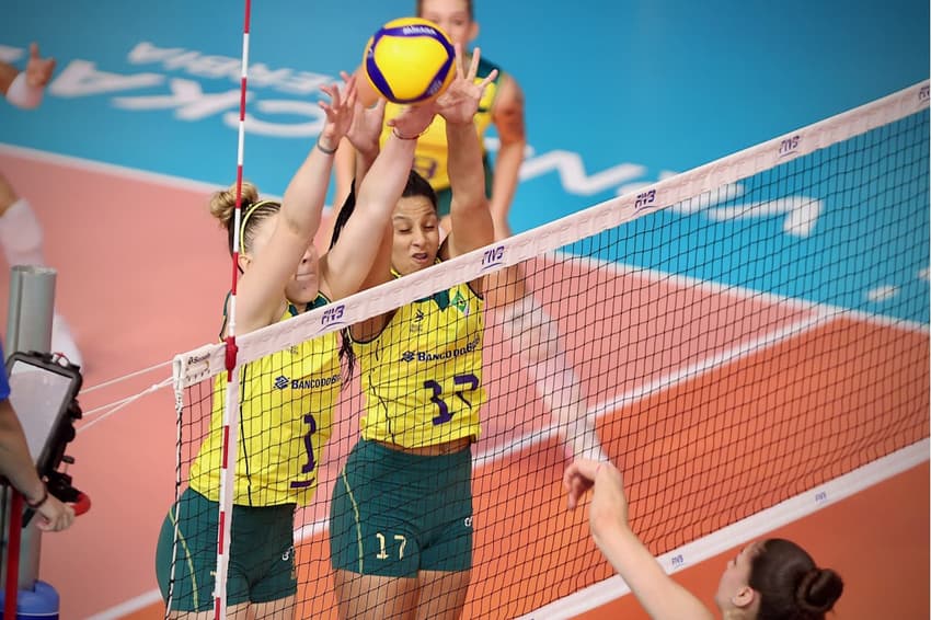 Brasil vence a Argentina no Mundial Sub-19 de Vôlei (Foto: Volleyballworld)
