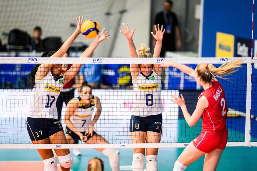 Brasil lidera o Grupo B no Mundial Sub-19