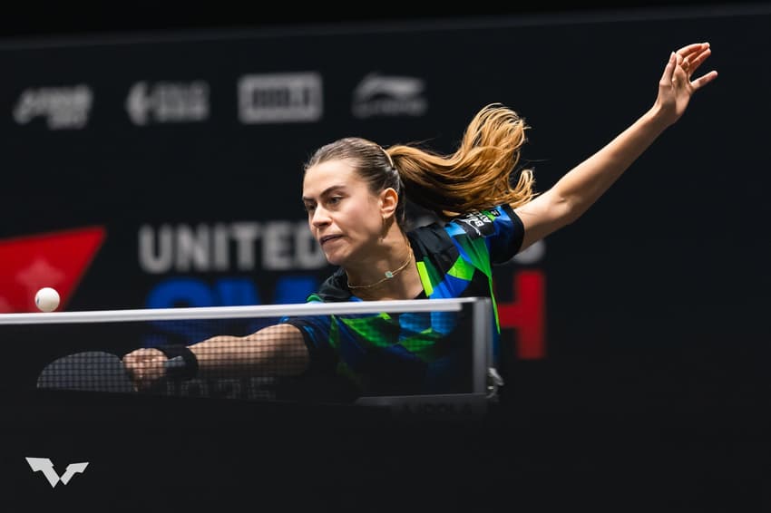 Bruna Takahashi é a única brasileira na chave individual