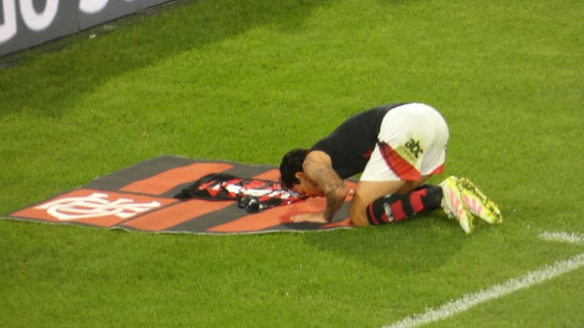comemoração Pedro Flamengo Fluminense