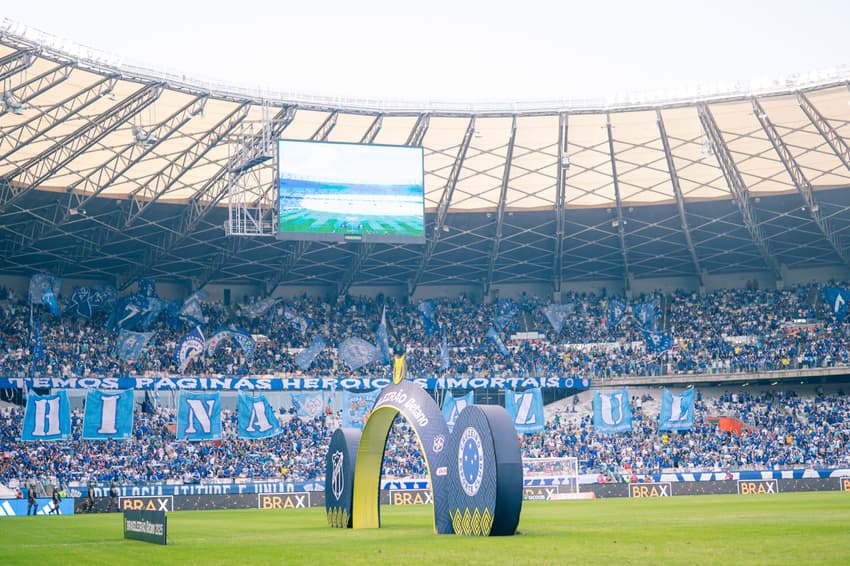 Cruzeiro x Ceará no Mineirão