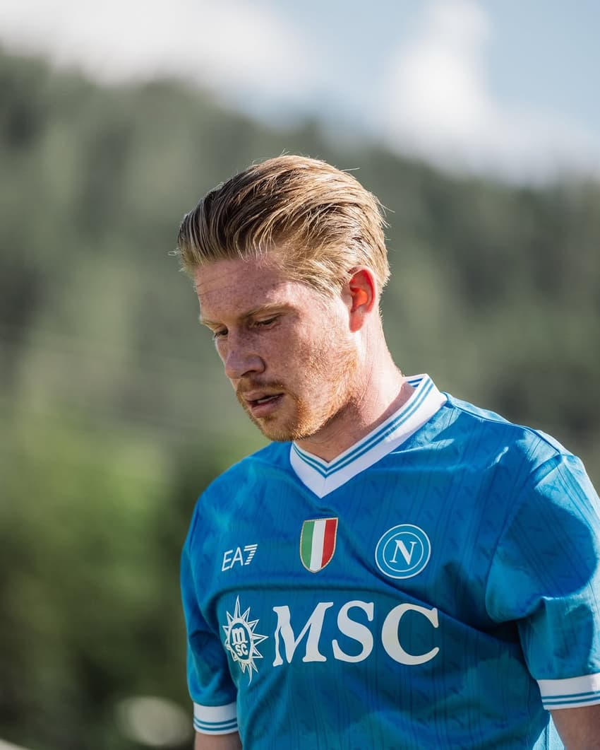 Kevin de Bruyne - Napoli x Arezzo