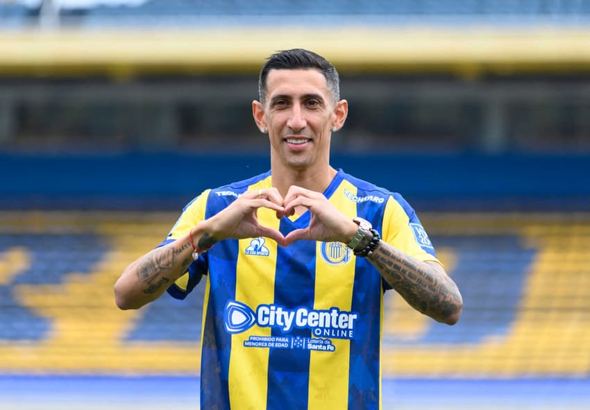 FBL-ARGENTINA-ROSARIO CENTRAL-DI MARIA