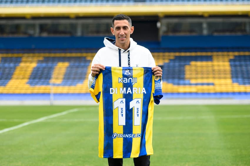 FBL-ARGENTINA-ROSARIO CENTRAL-DI MARIA