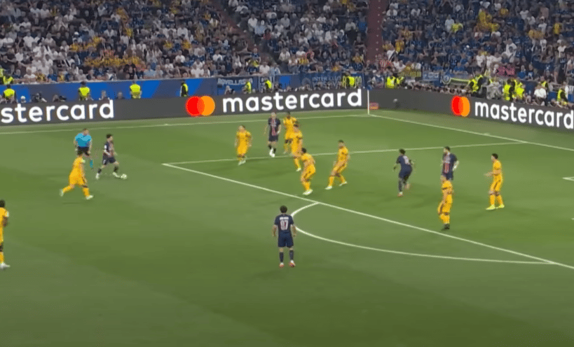 PSG x Inter de Milão - Final da Champions
